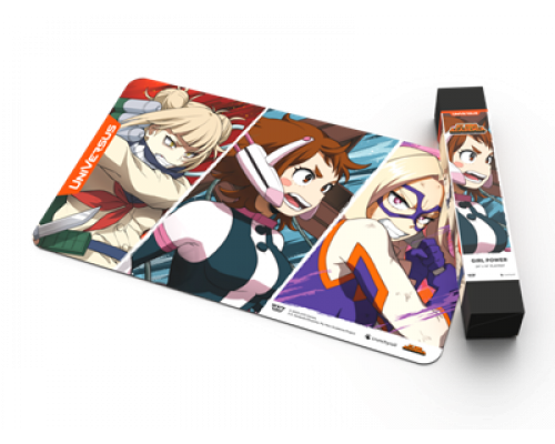 My Hero Academia CCG: Girl Power - Ochaco/Mt. Lady/Toga Playmat