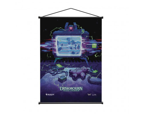 UP - Duskmourn Wall Scroll for Magic: The Gathering