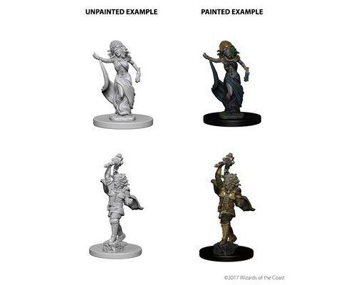 D&D Nolzur’s Marvelous Miniatures: Medusas