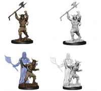 D&D Nolzur’s Marvelous Miniatures: Male Human Barbarian
