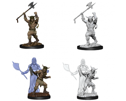D&D Nolzur’s Marvelous Miniatures: Male Human Barbarian