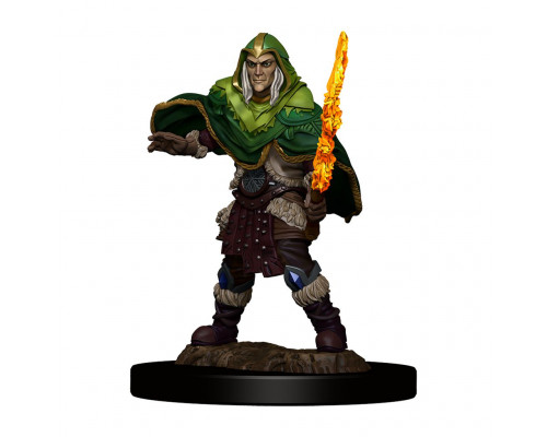 D&D Icons of the Realms Premium Figures: Elf Fighter Male - EN