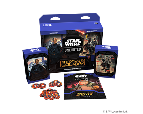 FFG - Star Wars: Unlimited - Shadows of the Galaxy: Two-Player Starter - DE