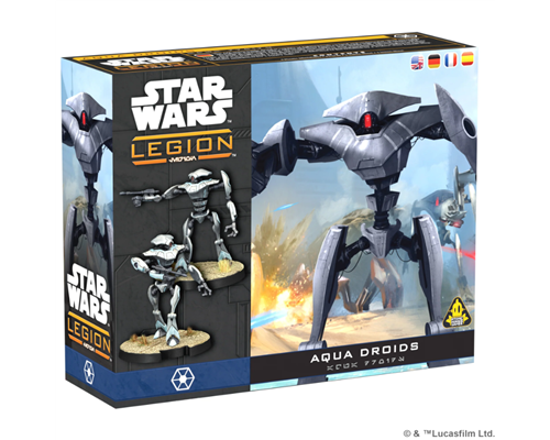 Star Wars Legion - Aqua Droids  - EN/DE/SP/FR