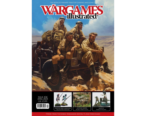 Wargames Illustrated WI436 April 2024 Edition