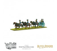 Black Powder - Epic Battles Waterloo - British Royal Artillery Limber