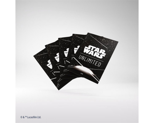 Gamegenic - Star Wars: Unlimited Art Sleeves - Card Back White