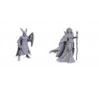 D&D Nolzur's Marvelous Miniatures: Limited Edition 50th Anniversary — Elves - EN