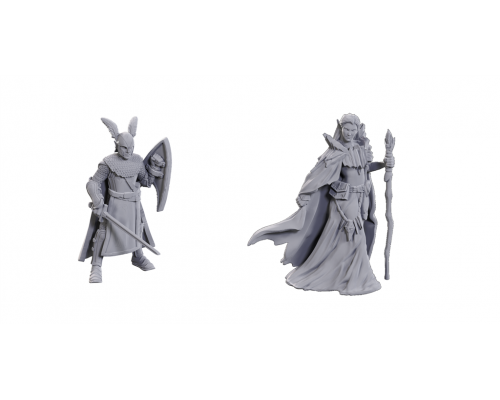 D&D Nolzur's Marvelous Miniatures: Limited Edition 50th Anniversary — Elves - EN