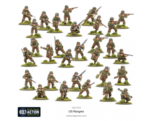 Bolt Action - US Rangers - EN