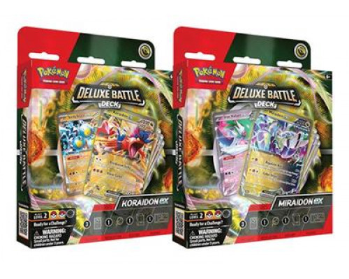 PKM - Deluxe Battle Decks Assortment (6) - EN