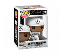 Funko POP! Racing: Racing S4 - Lewis Hamilton w/Helm