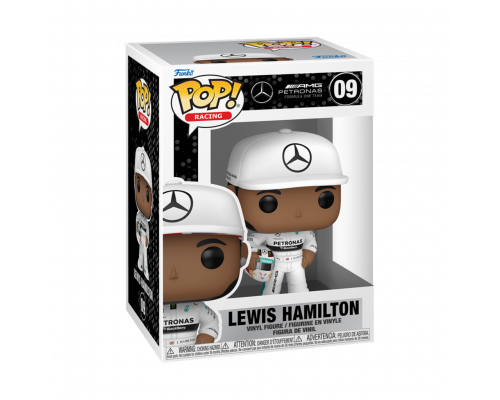 Funko POP! Racing: Racing S4 - Lewis Hamilton w/Helm