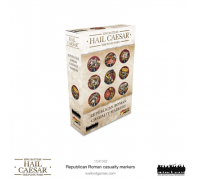 Hail Caesar Epic Battles: Republican Roman Casualty Markers - EN