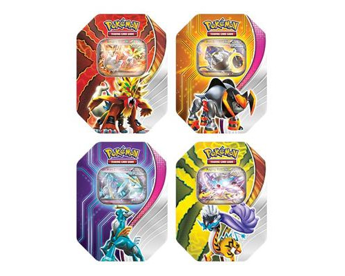 PKM - Paradox Destinies Fall ex Tins Assortment (8 Units) - EN