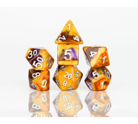 Sirius Dice - Dice Set - Amethyst Geode