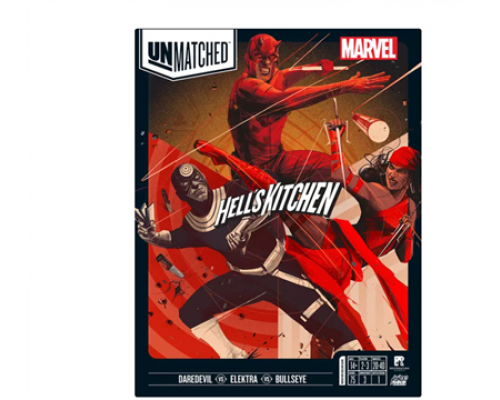 Unmatched: Hell's Kitchen - EN