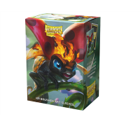 Dragon Shield Standard size Brushed Art Sleeves - The Burnbug (100 Sleeves)