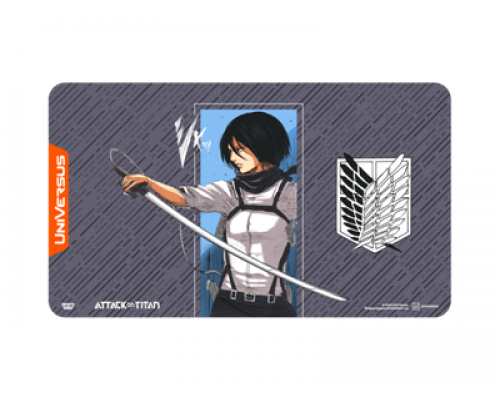 Attack on Titan: Battle for Humanity Mikasa Playmat