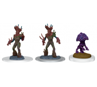 D&D Nolzur's Marvelous Miniatures: Myconid Sovereign & Sprouts