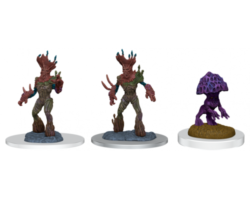 D&D Nolzur's Marvelous Miniatures: Myconid Sovereign & Sprouts