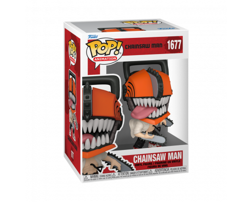 Funko POP! Animation - CSM - Chainsaw Man w/CH (BD) (5+1)