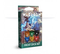 Warcrow Frost Dice Set