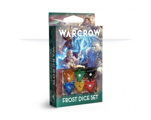 Warcrow Frost Dice Set