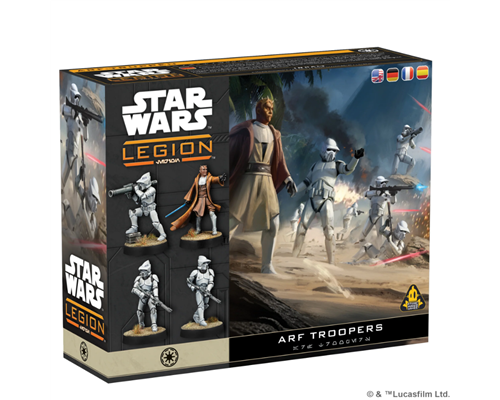 Star Wars Legion - ARF Troopers Unit Expansion  - EN/DE/SP/FR