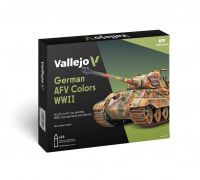 Vallejo - Model Color / AFV / 16 colors set - German AFV Colors WWII 18 ml