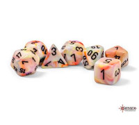 Chessex Festive® Mega-hedral™ Circus™/black 7-Die set