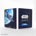 Gamegenic - Star Wars: Unlimited 18-Pocket Album - Card Back Blue