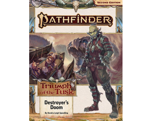 Pathfinder Adventure Path: Destroyer’s Doom (Triumph of the Tusk 3 of 3) (P2) - EN