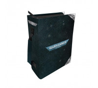 UP - Universal Codex Book Folio - Debossed & Printed for Warhammer 40,000