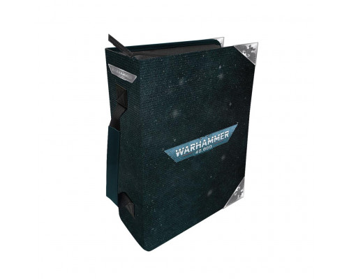 UP - Universal Codex Book Folio - Debossed & Printed for Warhammer 40,000