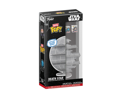 Funko Bitty POP! Display: Death Star