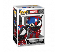 Funko POP! Marvel: Carnageized - Captain America