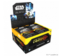 FFG - Star Wars: Unlimited - Jump to Lightspeed Booster Display (24 Booster) - EN