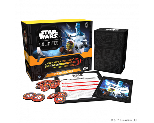 FFG - Star Wars: Unlimited - Jump to Lightspeed Prerelease Box - DE