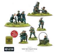 Bolt Action - Italian Alpini Support Group - EN