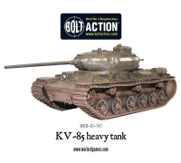 Bolt Action - KV-85 heavy tank - EN