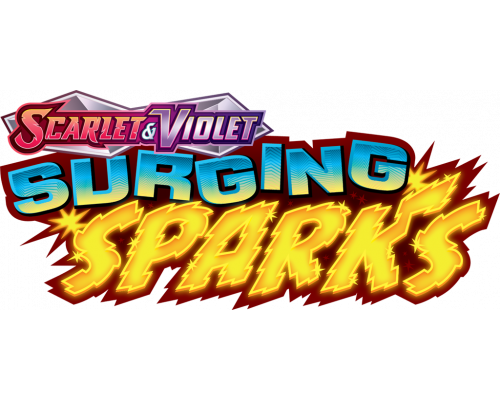 PKM - Scarlet & Violet 8 Surging Sparks Sleeved Booster Display (24 Booster) - EN