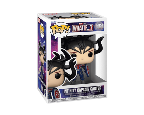 Funko POP! Vinyl: What If S2 - Infinity Captain Carter