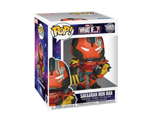 Funko POP! Super: What If S2 - Sakaarian Iron Man