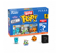 Funko Bitty POP! Pixar - Monsters Inc. 4PK