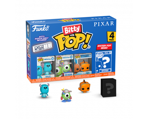 Funko Bitty POP! Pixar - Monsters Inc. 4PK