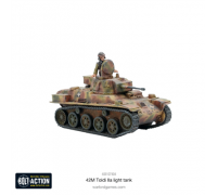 Bolt Action - Hungarian 42M Toldi 2A Light Tank - EN