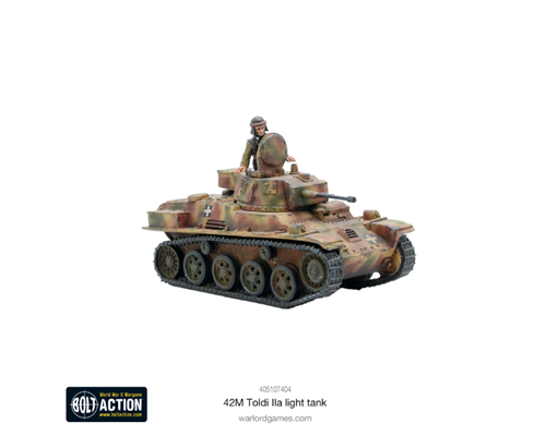 Bolt Action - Hungarian 42M Toldi 2A Light Tank - EN