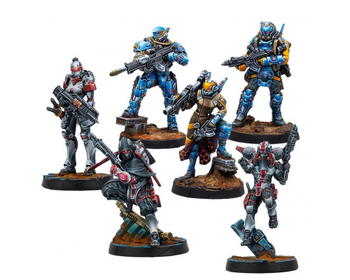 Infinity Beyond Operation Sandtrap - EN