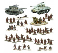 Bolt Action - US Army (Winter) Starter Army - EN